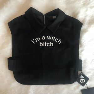 I’m a Witch Crop Top